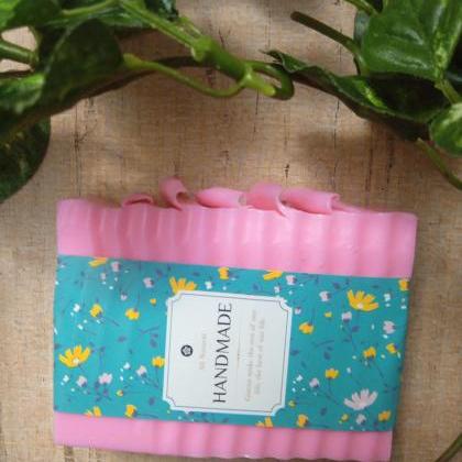 Strawberry Soap, Gift For Her, Beauty Gift, Soap..