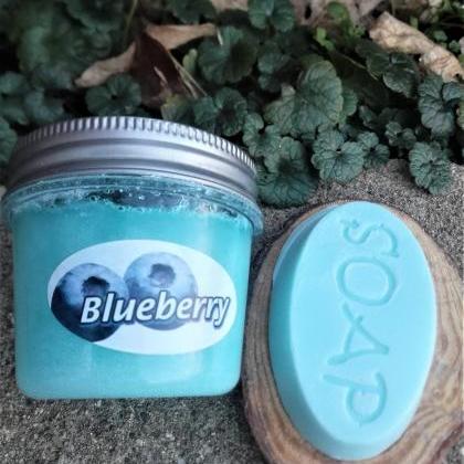 Blueberry Bath Set