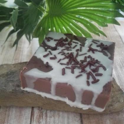 Brownie Sundae Handmade Glycerin Soap