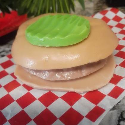 Hamburger Soap- Soap