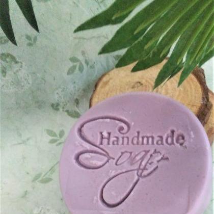 Lavender Vanilla Handmade Glycerin Soap
