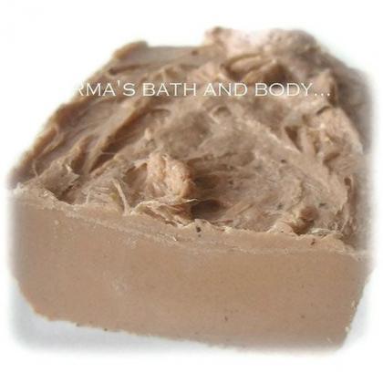 Chocolate Soap- Soap, Bar Soap