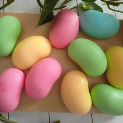 Jelly Bean Soaps, Soaps, Easter Soaps, Set 10
