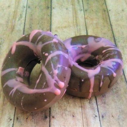 Raspberry Chocolate Donut Soap, Health And Beauty,..
