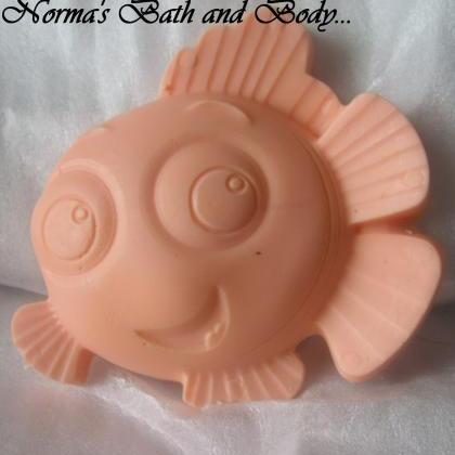 Nemo Fish Handmade Glycerin Soap