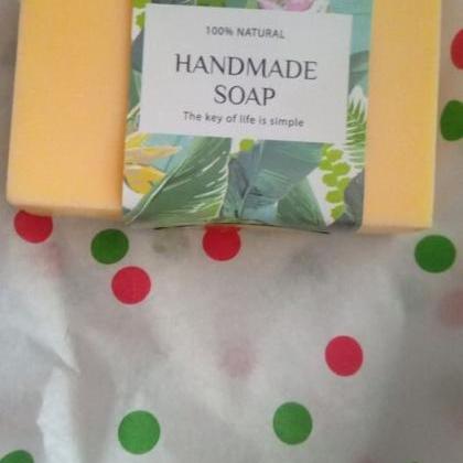 eggnog soap, soap