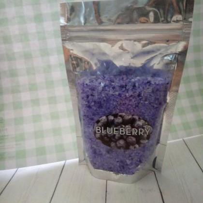  Blueberry bath salt- self care- se..