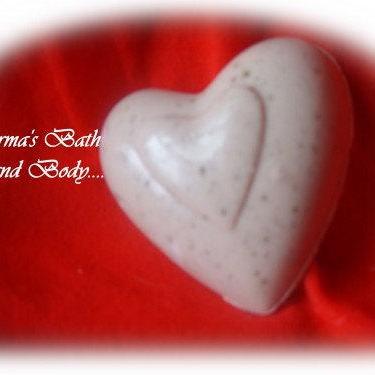 Valentines Chocolate Heart Soap
