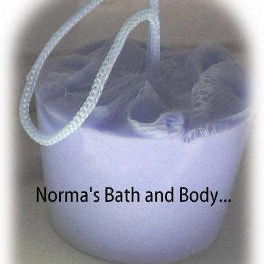 Lavender Soap On A Rope, Soap, Glycerin Soap,..