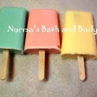 Soap Bath Sickle. Pack Of 3