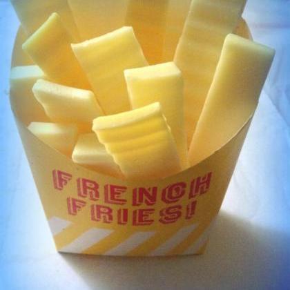 French Fries Kids Soap. Box Of 12