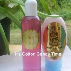 Sweet Cotton Candy Shower Gel And Lotion Set