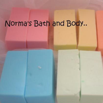 Trial Size Soap Samples. Set Of 4