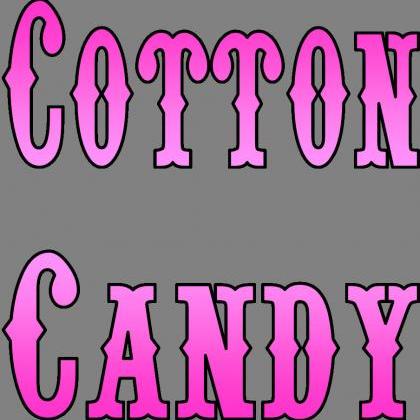 Cotton Candy Goats Milk Glycerin Soap