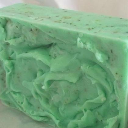 Peppermint And Spearmint Soap- Soap- Soap-..