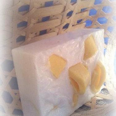 Lemon And Rosemary Glycerin Soap