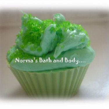 Lime Cupcake Soap, Lime Soap, Kids Soap, Cupcakes,..