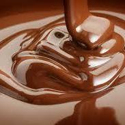 Chocolate bath gel, chocolate, choc..