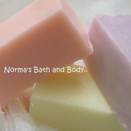 soap samples. set of 3