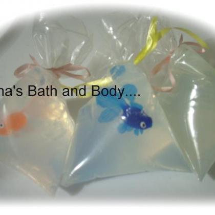 fish in a bag soaps, kids soap, soa..