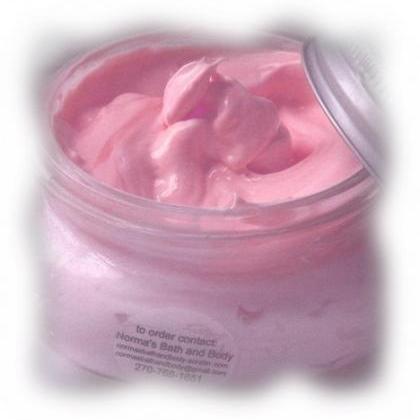 strawberry shea butter body lotion-..