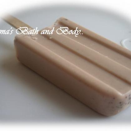 Chocolate Soap Sickles. Wholesale Lot Of 50