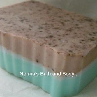 Mint Chocolate Soap- Glycerin Soap-..