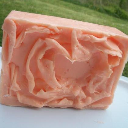 Mango soap- Glycerin Soap- Handmade..