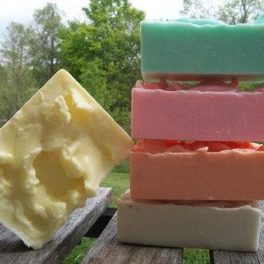 Goats Milk Bath And Body Soaps. Pack Of 5