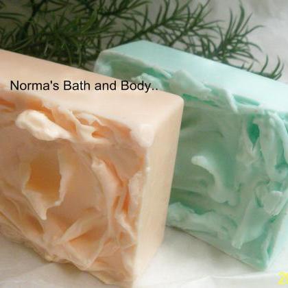 Goats Milk Bath And Body Soaps. Pack Of 5