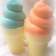 bulk wholesale Ice cream cone soaps..