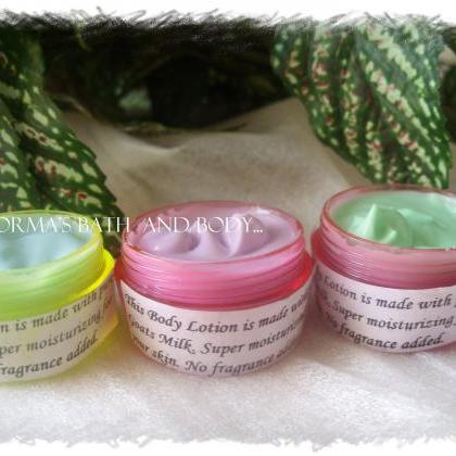 Trial Size Lotions. Set Of 3