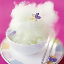 cotton candy glycerin soap sample