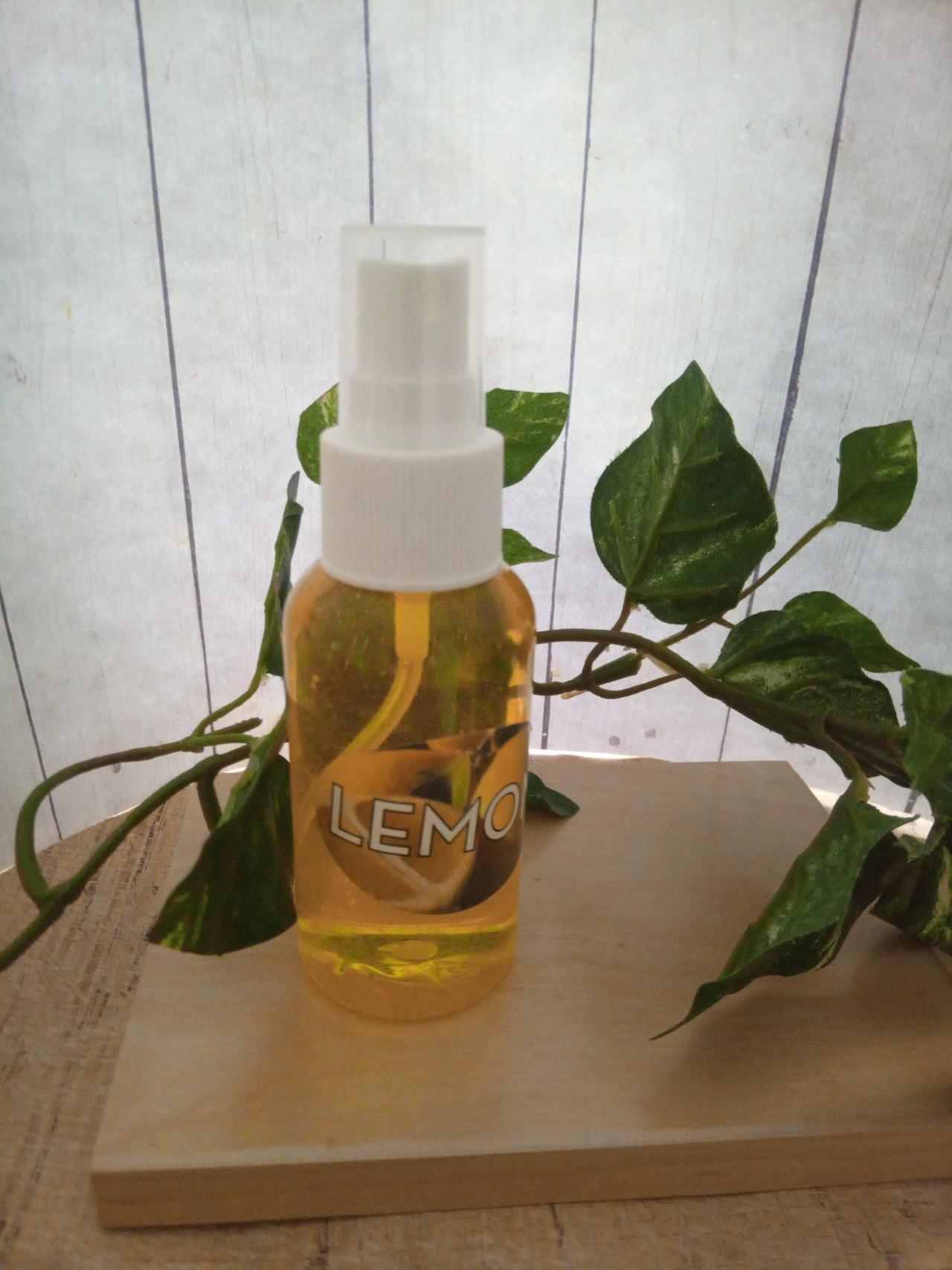 Lemon Body Spray on Luulla
