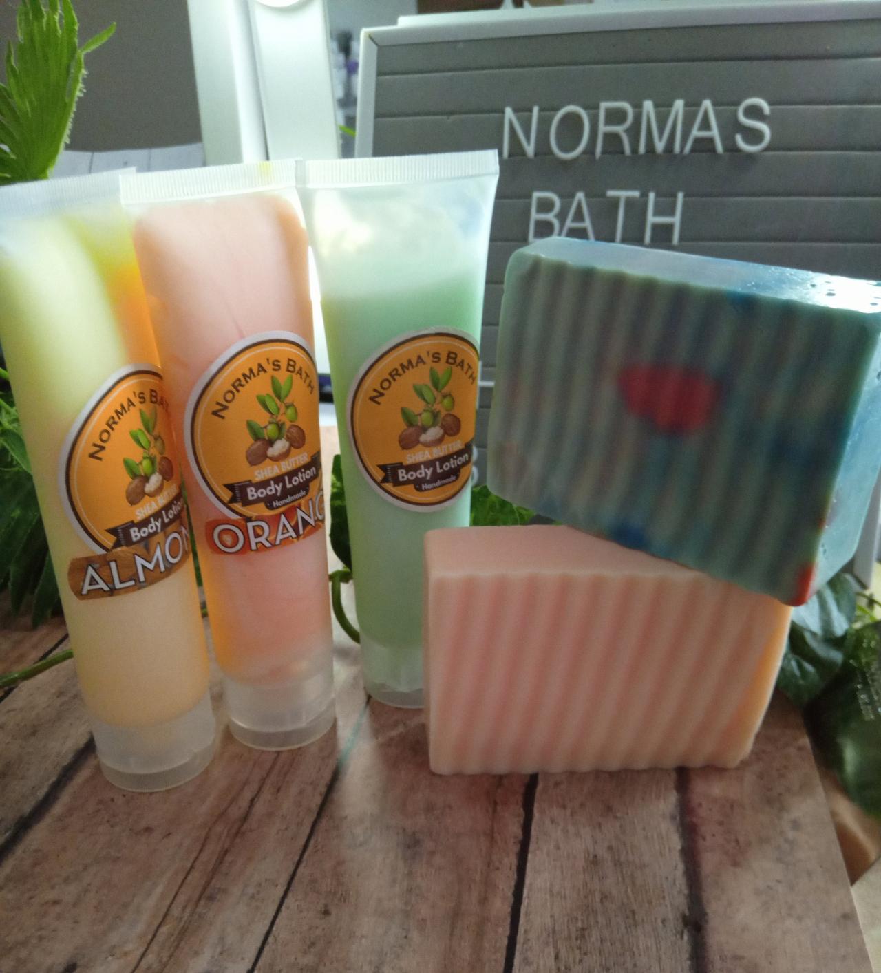 Bath And Body Lotions And Soaps
