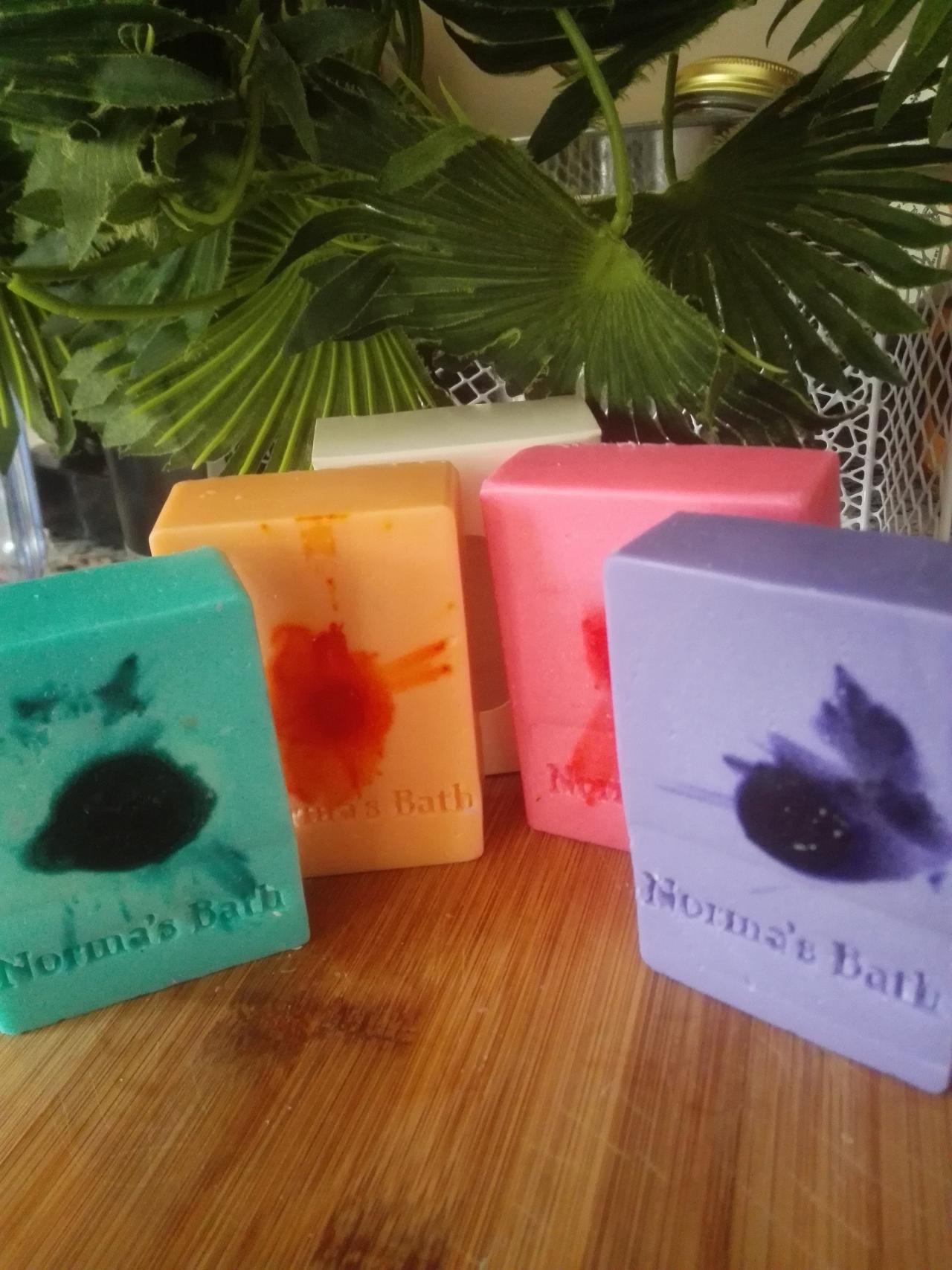 Soaps. Pack 4. Get One