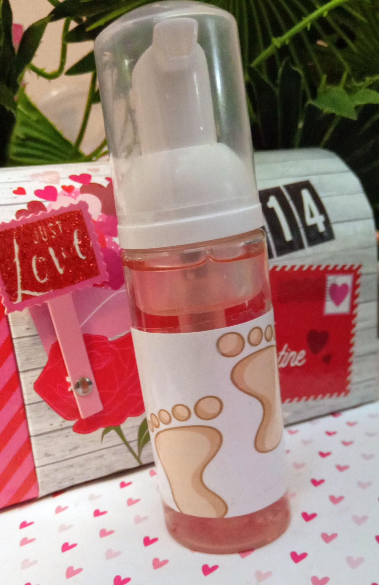 Peppermint Foaming Foot Wash, Foot Wash on Luulla