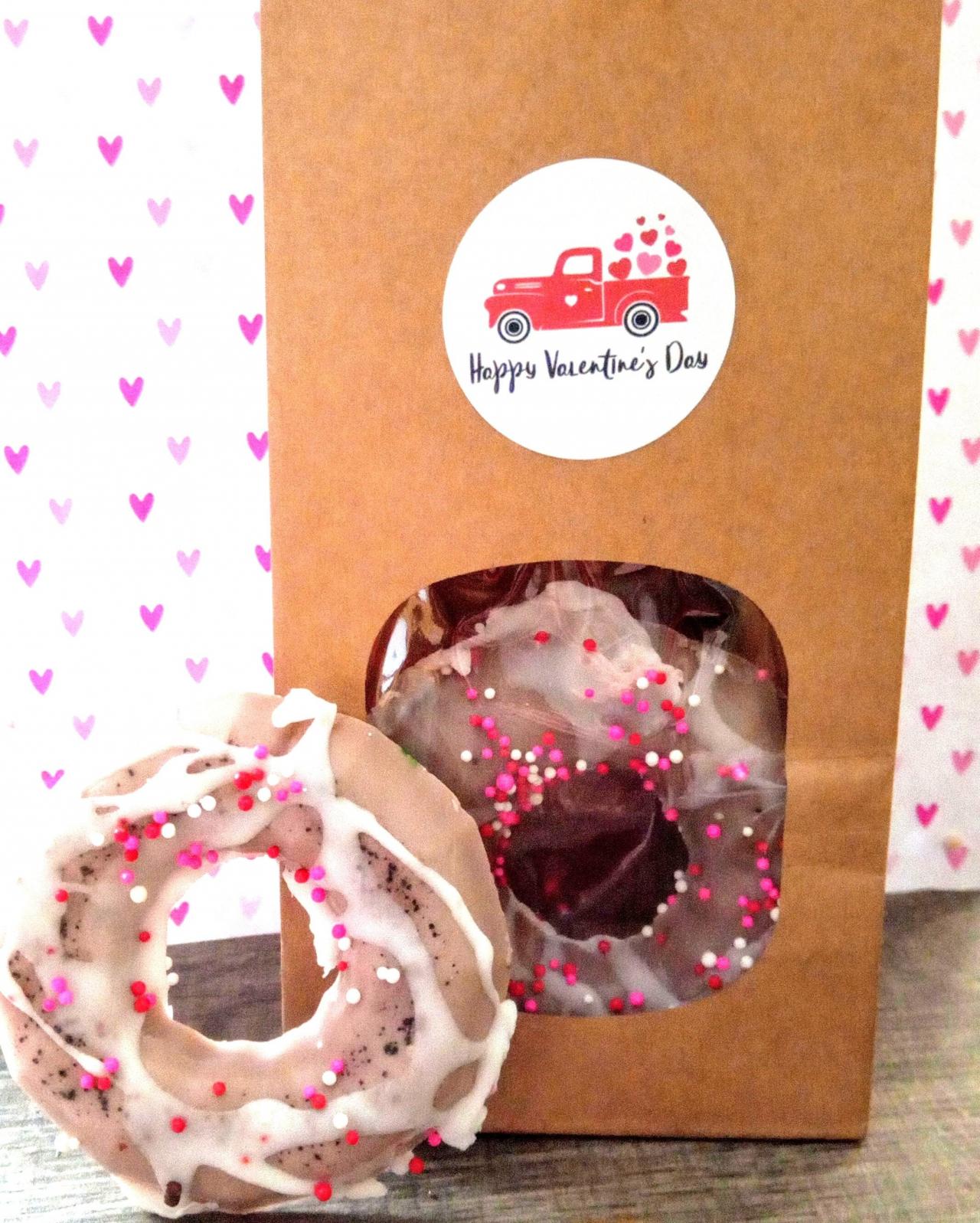 Donut Soap, Valentines Soap, In A Box. Set 2