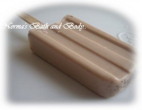 Chocolate Soap Sicle, Soap