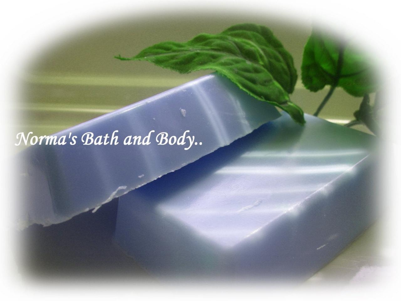 Lavender Soap, Bath, Beauty, Glycerin Soap, Handmade Soap, Relaxing, Purple Soap, 6 Oz