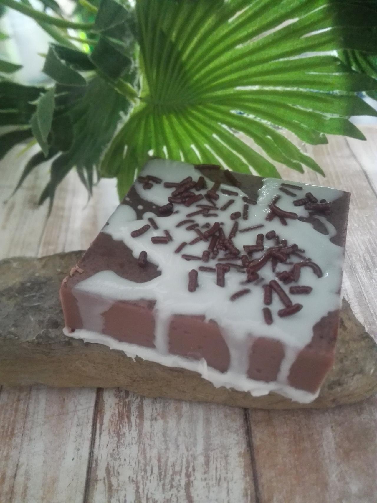 Brownie Sundae Handmade Glycerin Soap