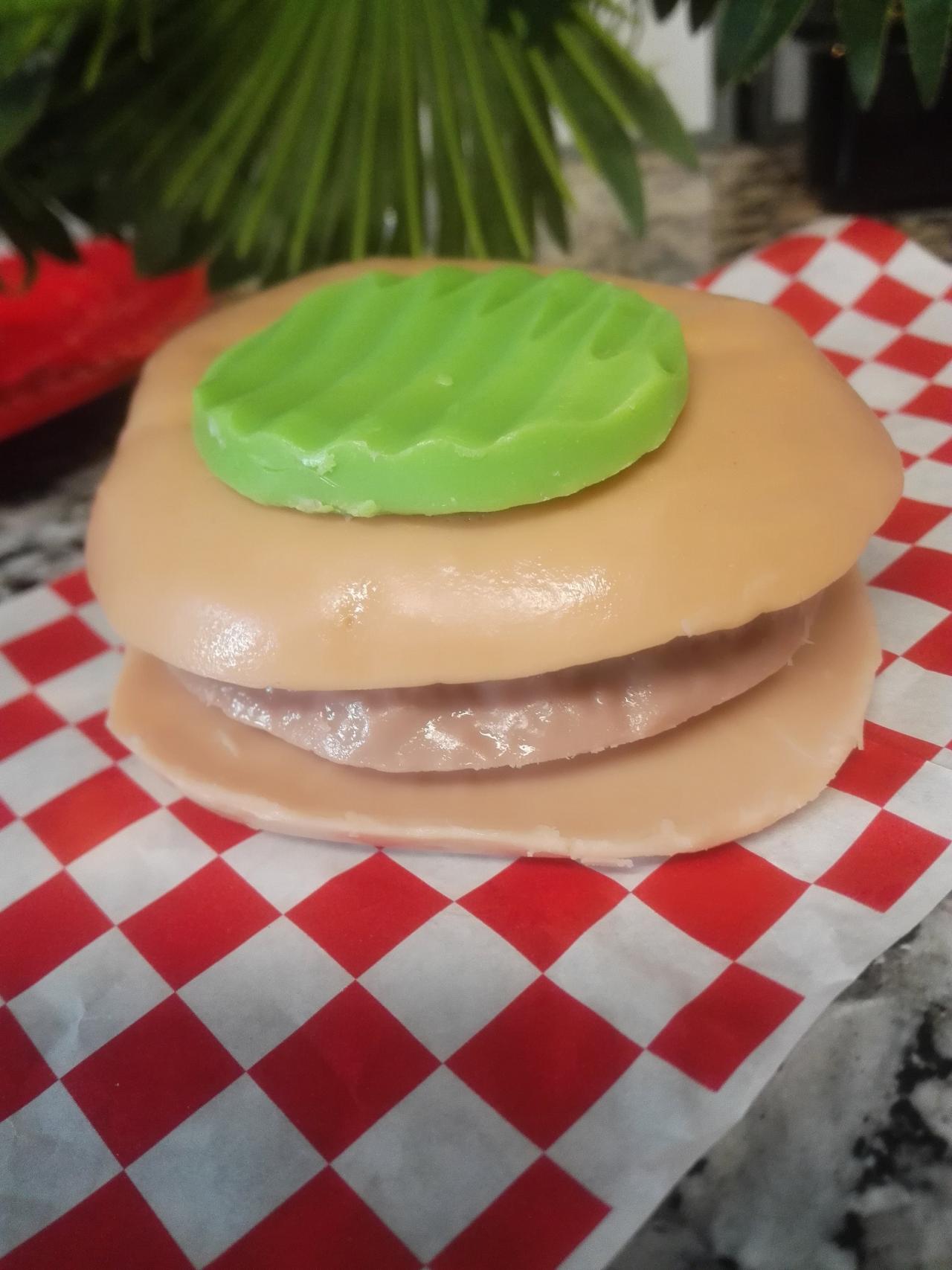 Hamburger Soap- Soap