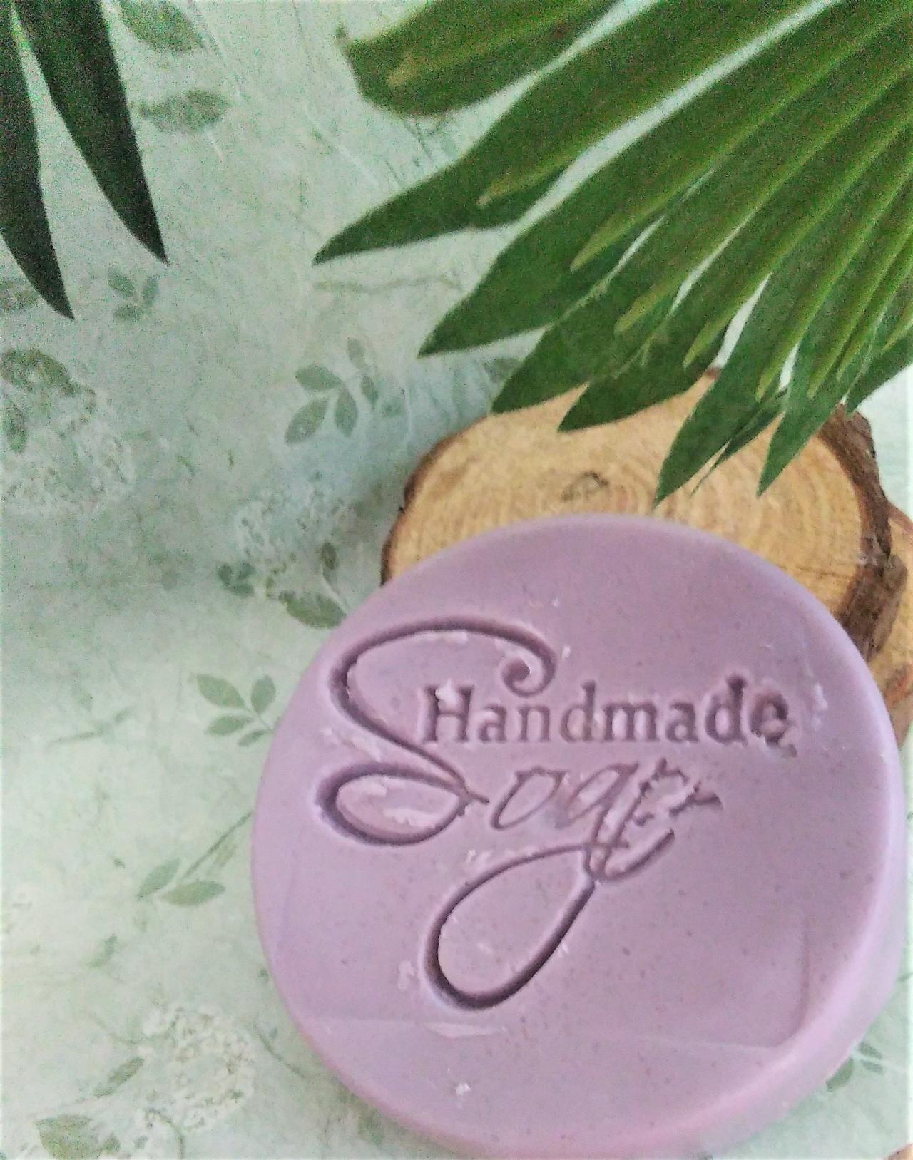 Lavender Vanilla Handmade Glycerin Soap