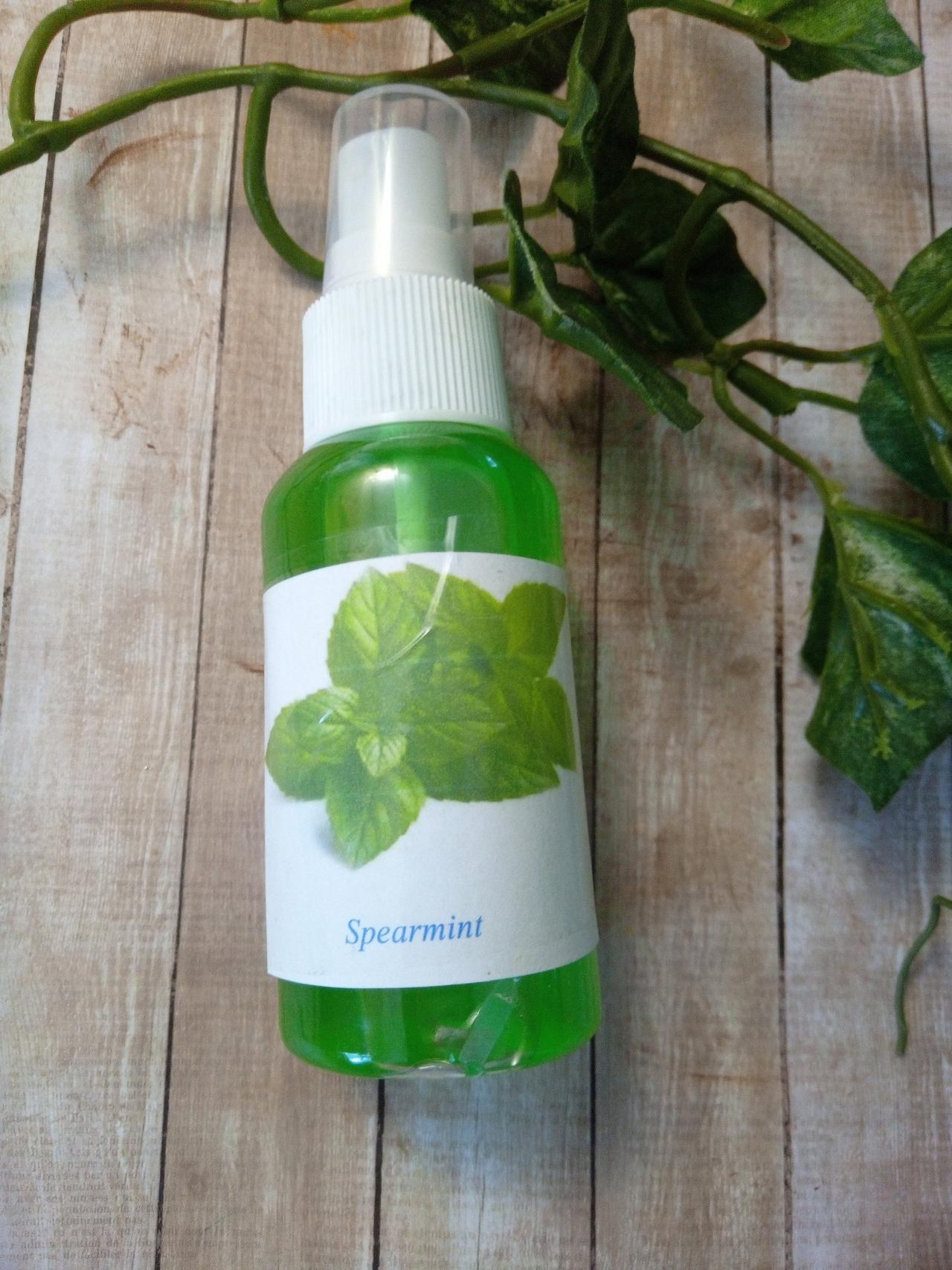  Spearmint Body Spray -reduced