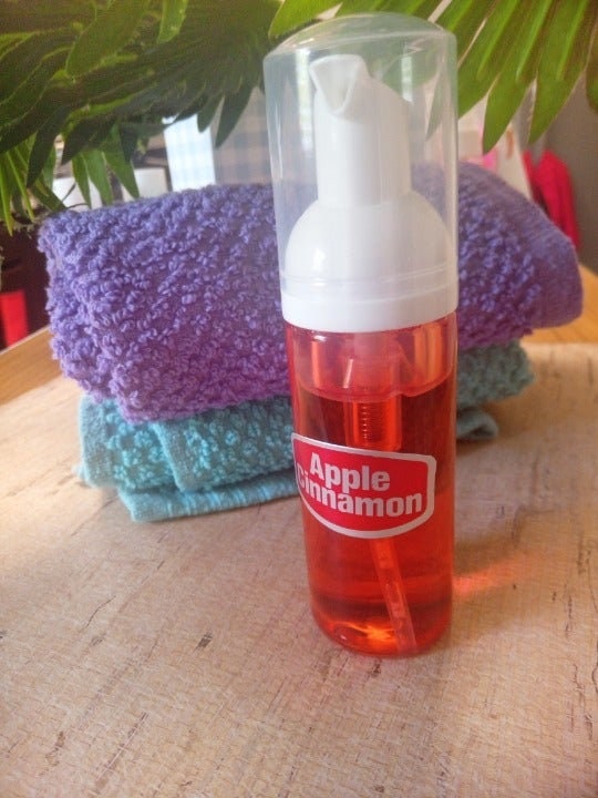 Apple Cinnamon Liquid Hand Soap