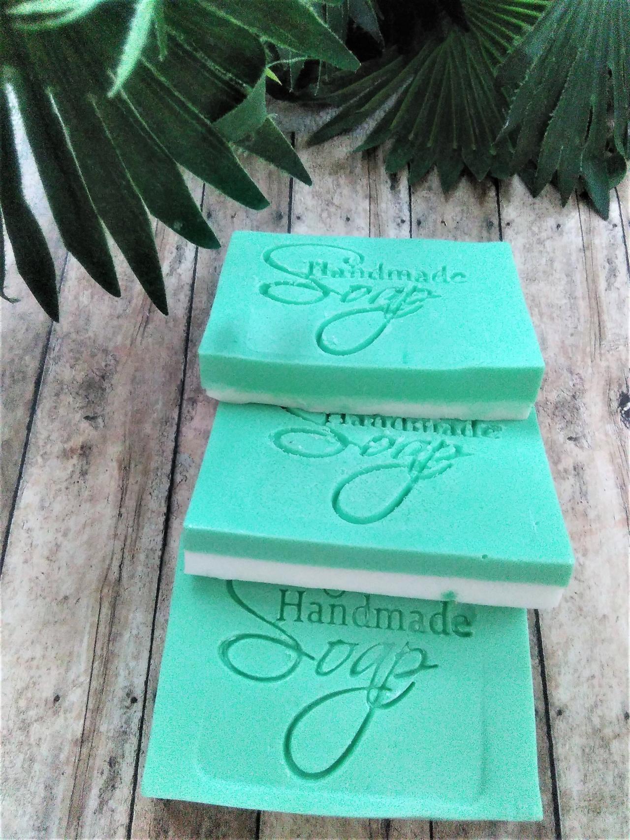 Lily of the valley soap, health and beauty, bath and body, bar soap, bathing soap, artisan soap, floral soap, lily of the valley