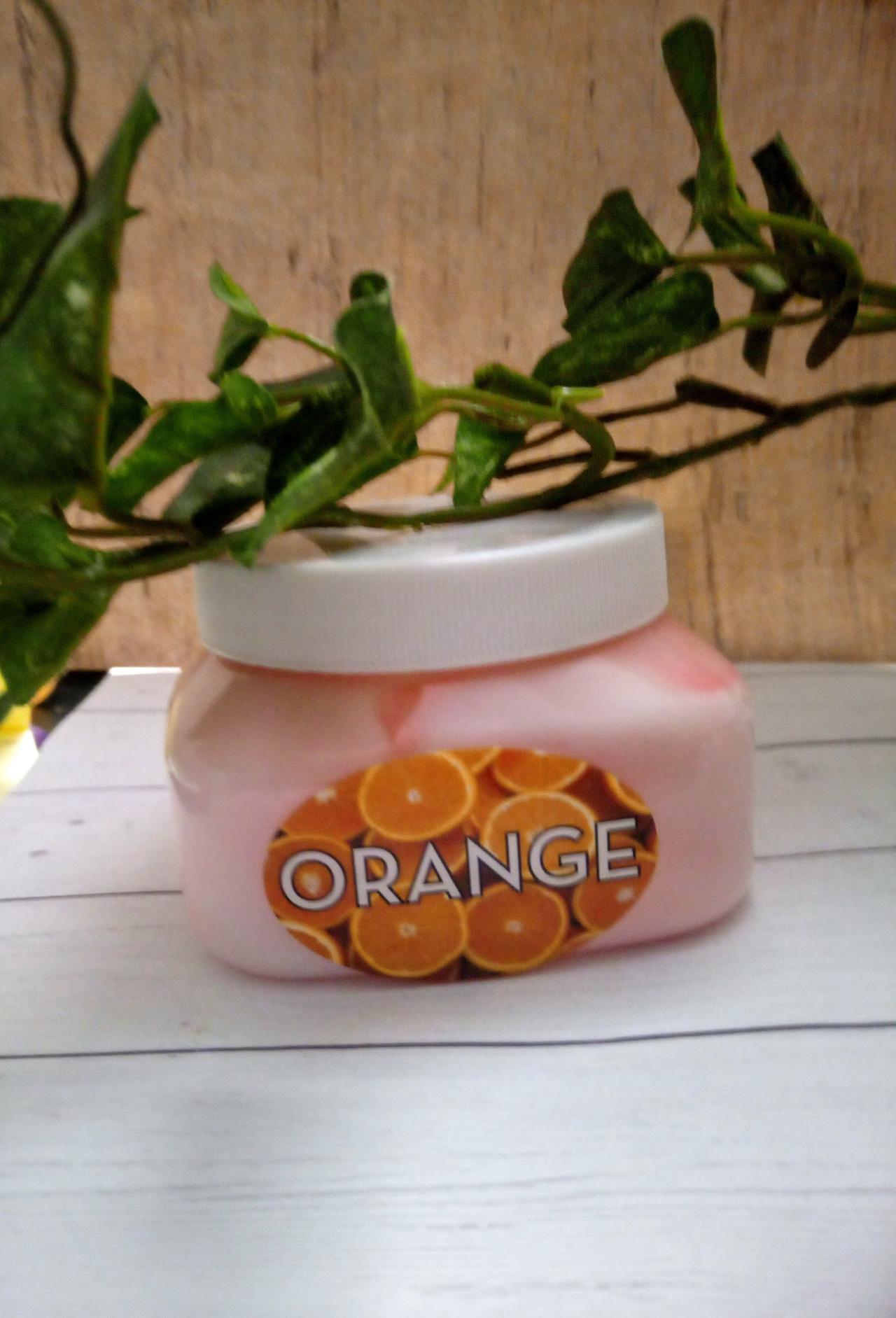Orange Body Lotion, Health And Beauty