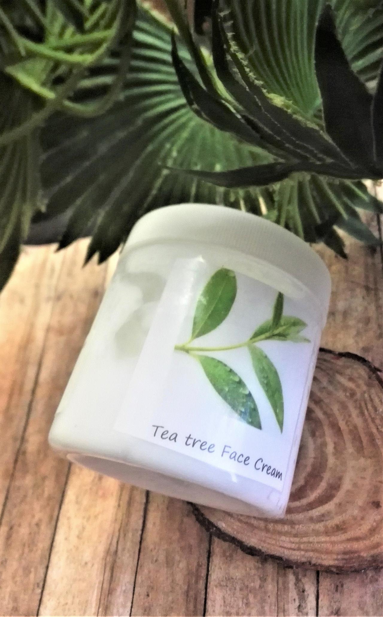Tea Tree Face Cream, Face Cream