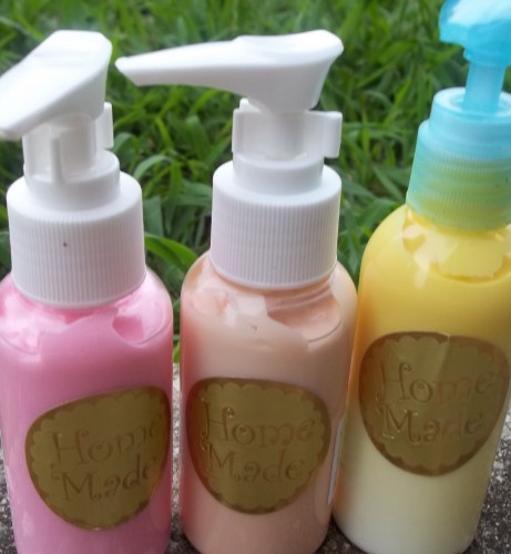 Shea Butter Body Lotions. Set Of 3