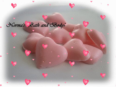Mini Heart Soaps Of 10, Valentine Soap, Glycerin Soap, Kids Soap, Handmade Soap-